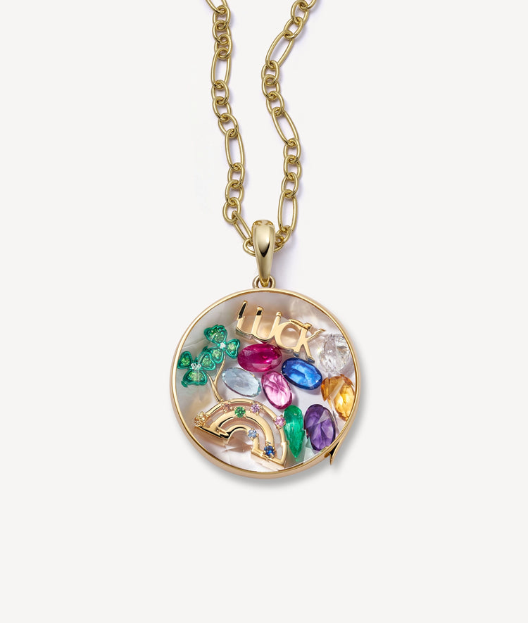 November Birthstone Charm - Citrine