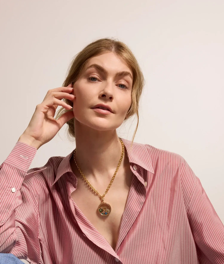 Belcher Necklace Chain 14k