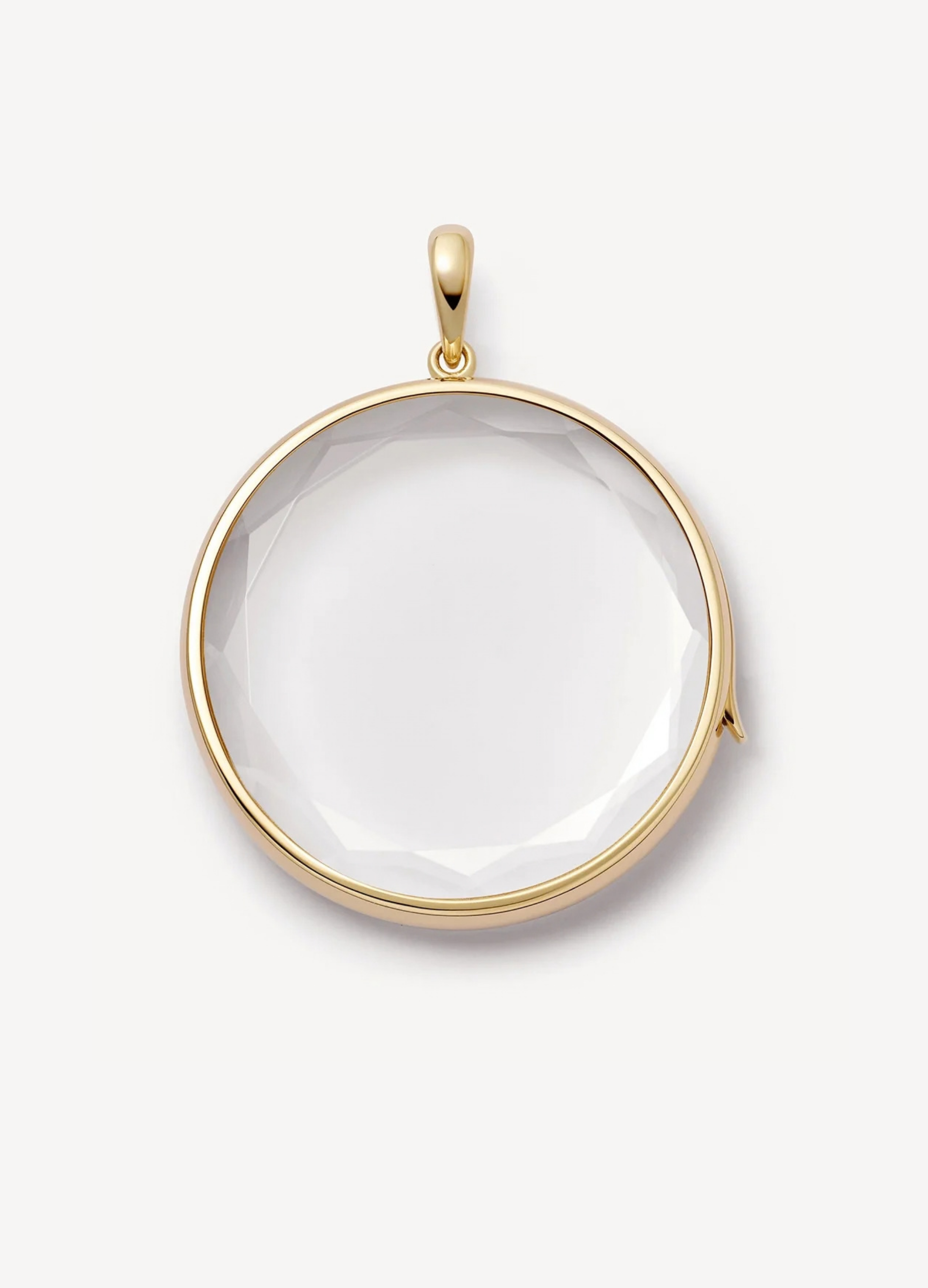 Jupiter Gold Locket 18K
