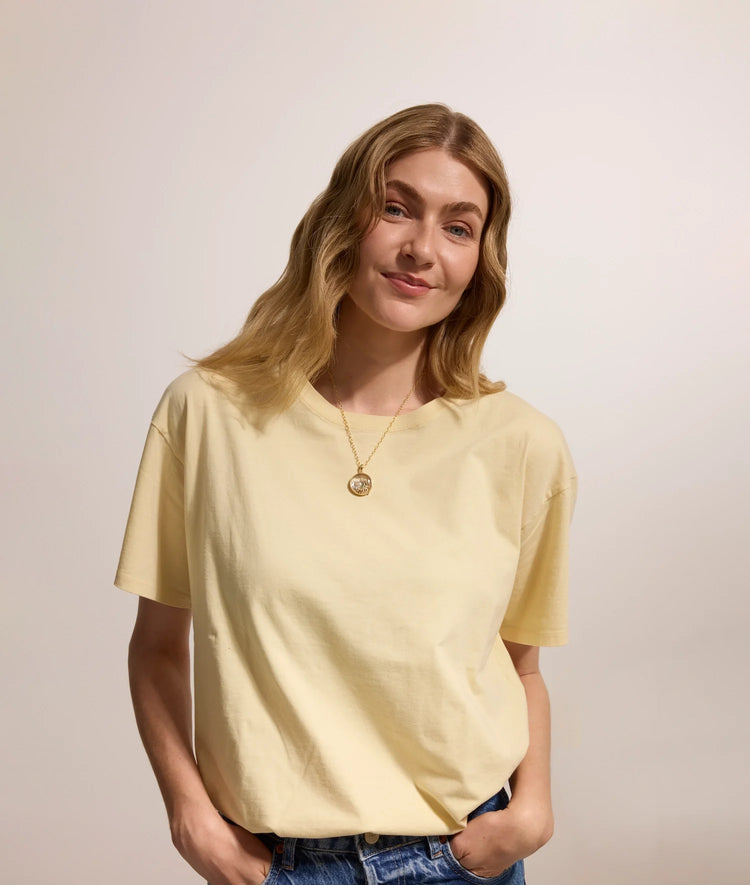 Large Round Gold Locket 18K