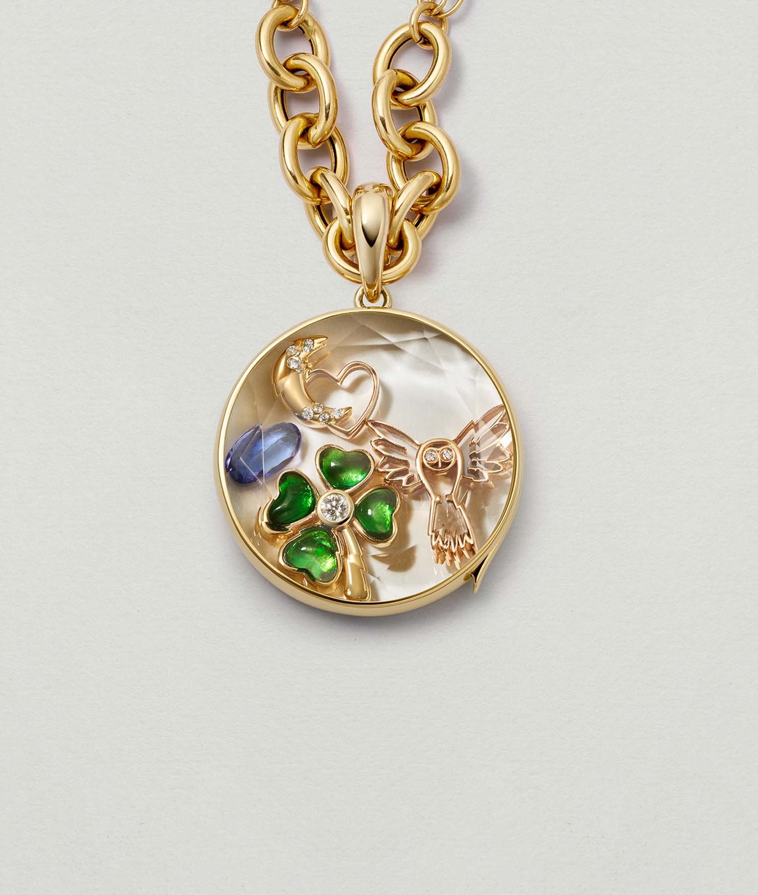 Owl Spirit Animal Charm