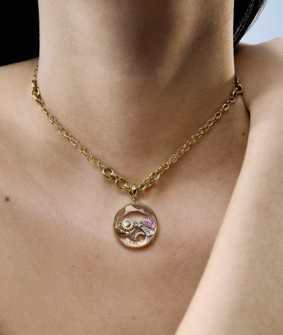 New Locket Model Locket Necklace for Women | Loquet London