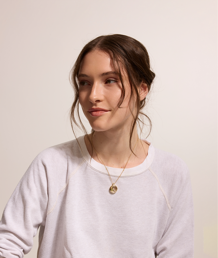Angus Locket Lunar Cushion Locket 18K – Loquet