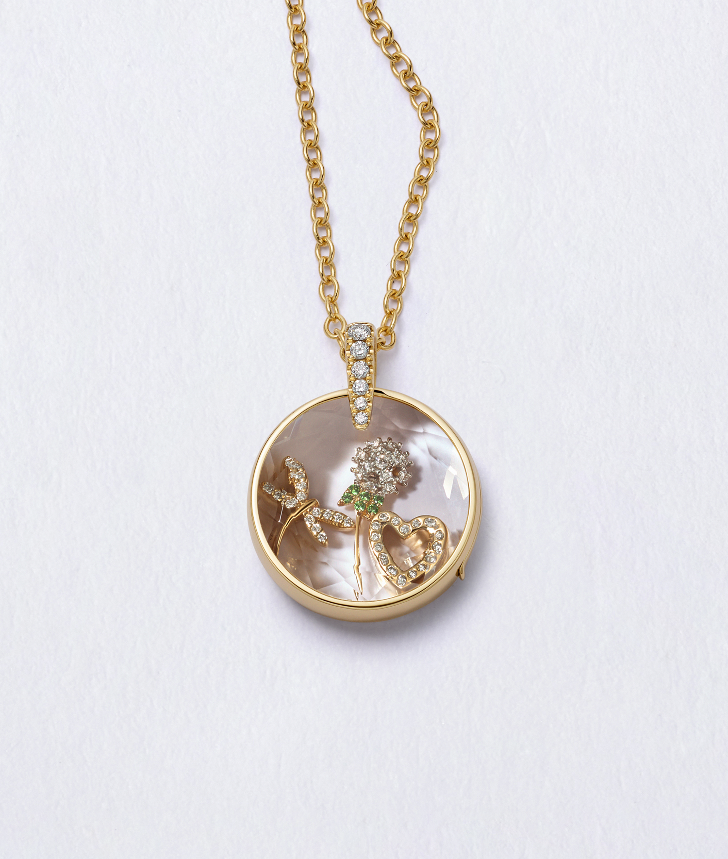 Dandelion Wish Charm