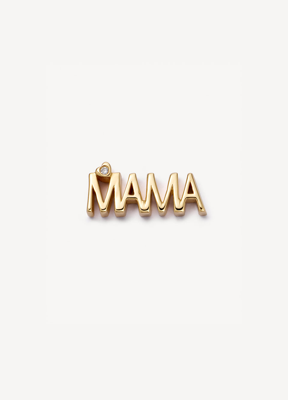 Mama Script Charm