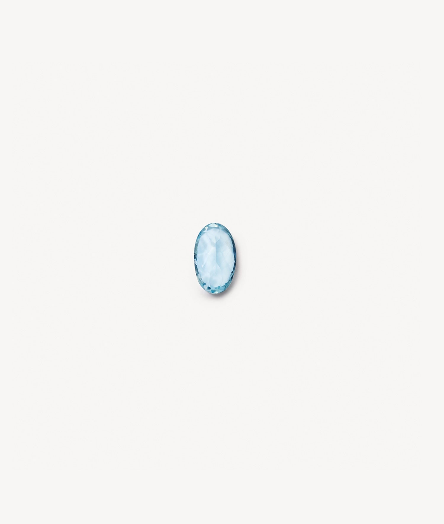 March Birthstone Charm - Aquamarine