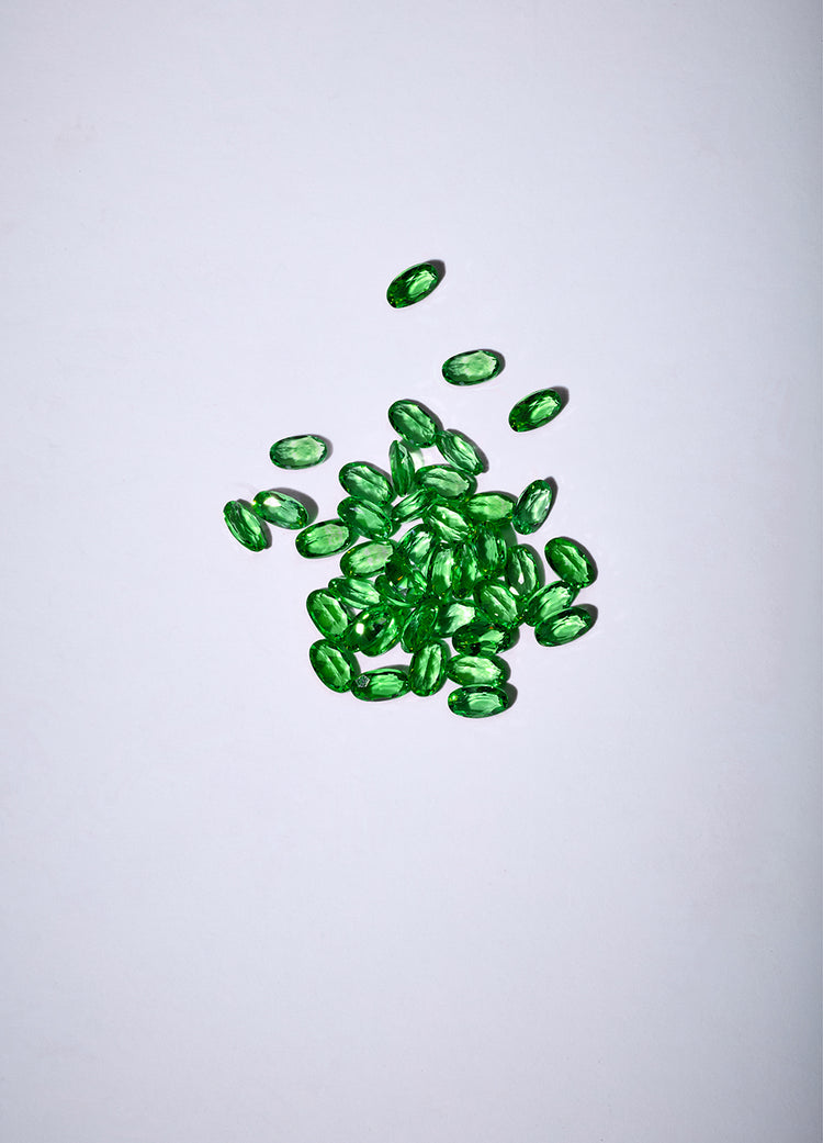 May Birthstone Charm - Emerald