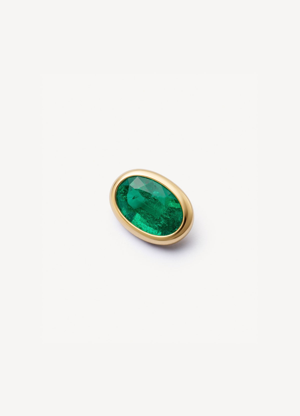 May Emerald Birthstone Charm