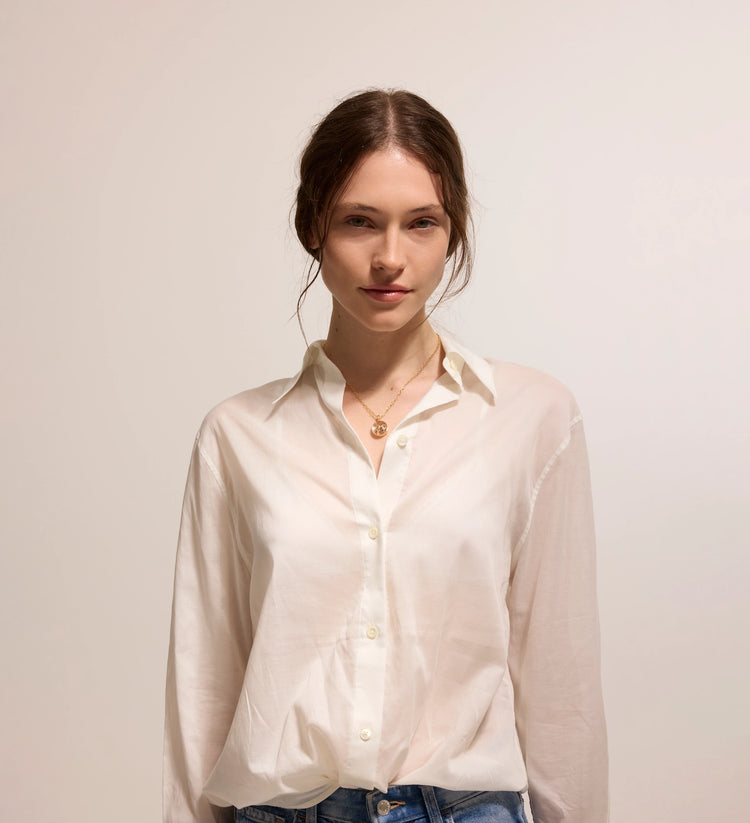 Midi Round Gold Locket 18k