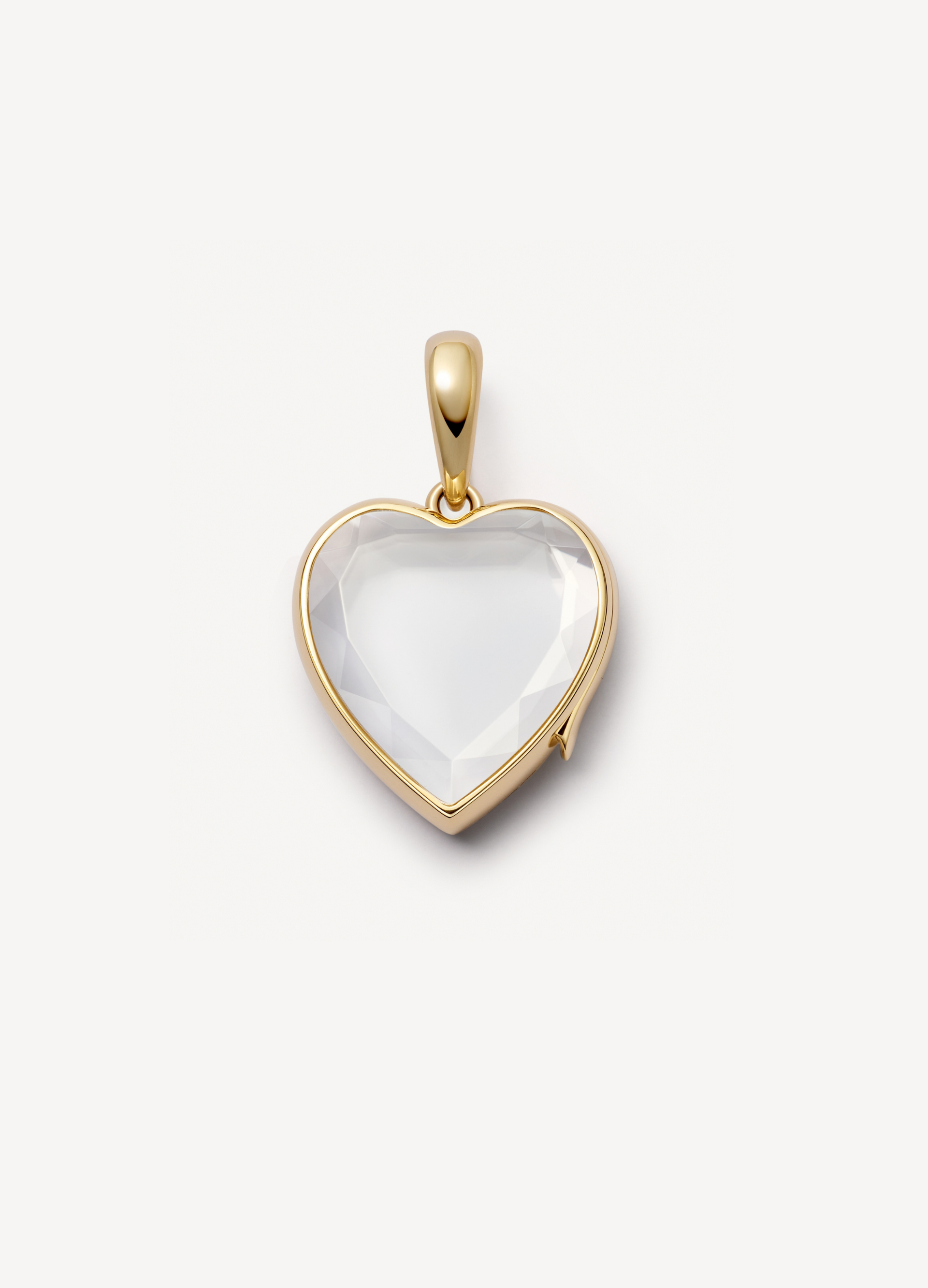 Midi Heart of Gold Locket 18K