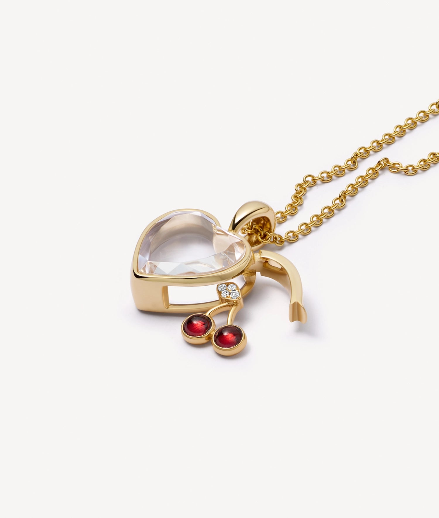 Mini Heart of Gold Locket 18K