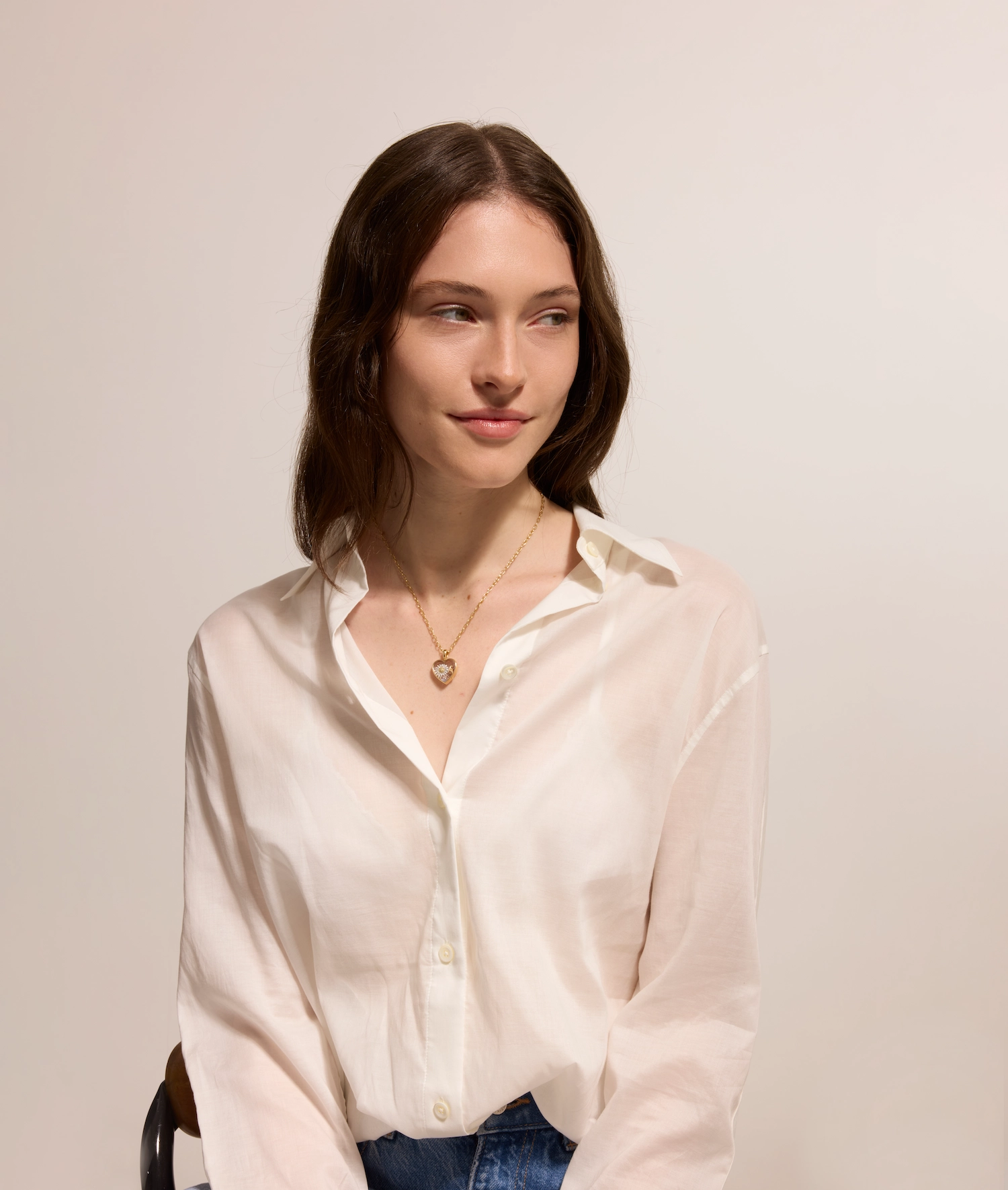 Midi Heart of Gold Locket 18K