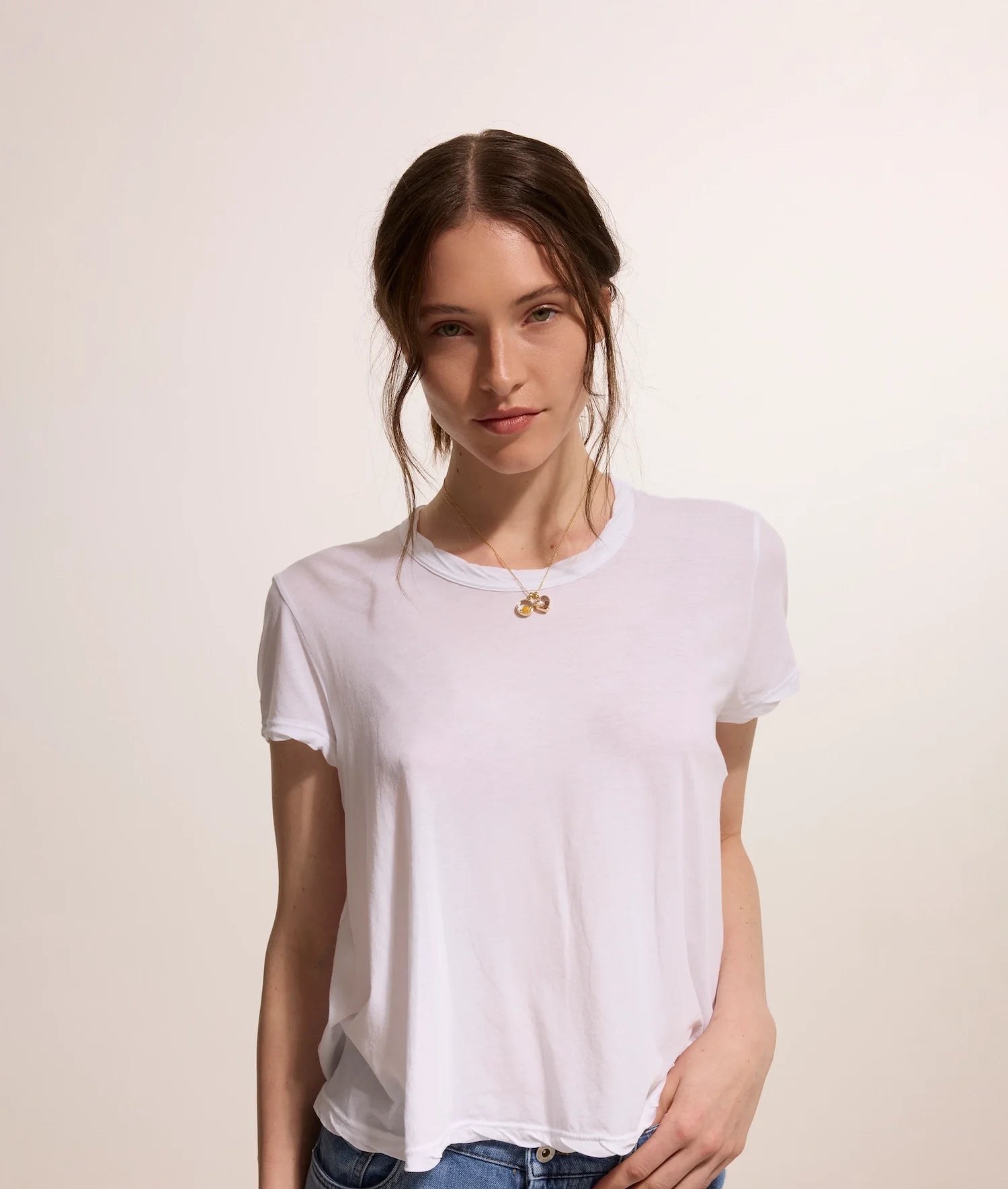 Mini Heart of Gold Locket 18K