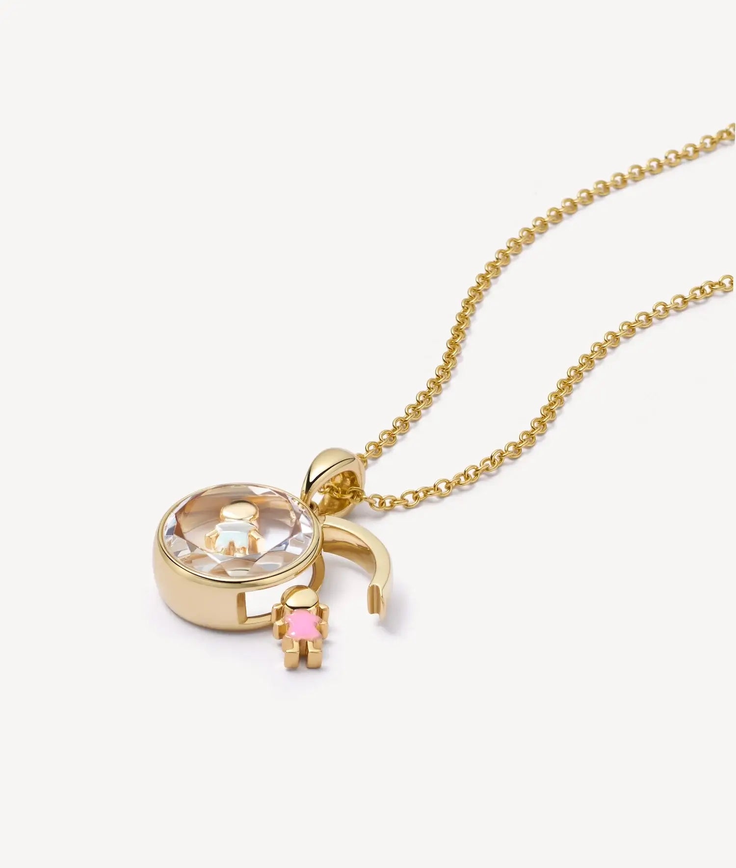 Rolo Chain 16-18 Inch 18K