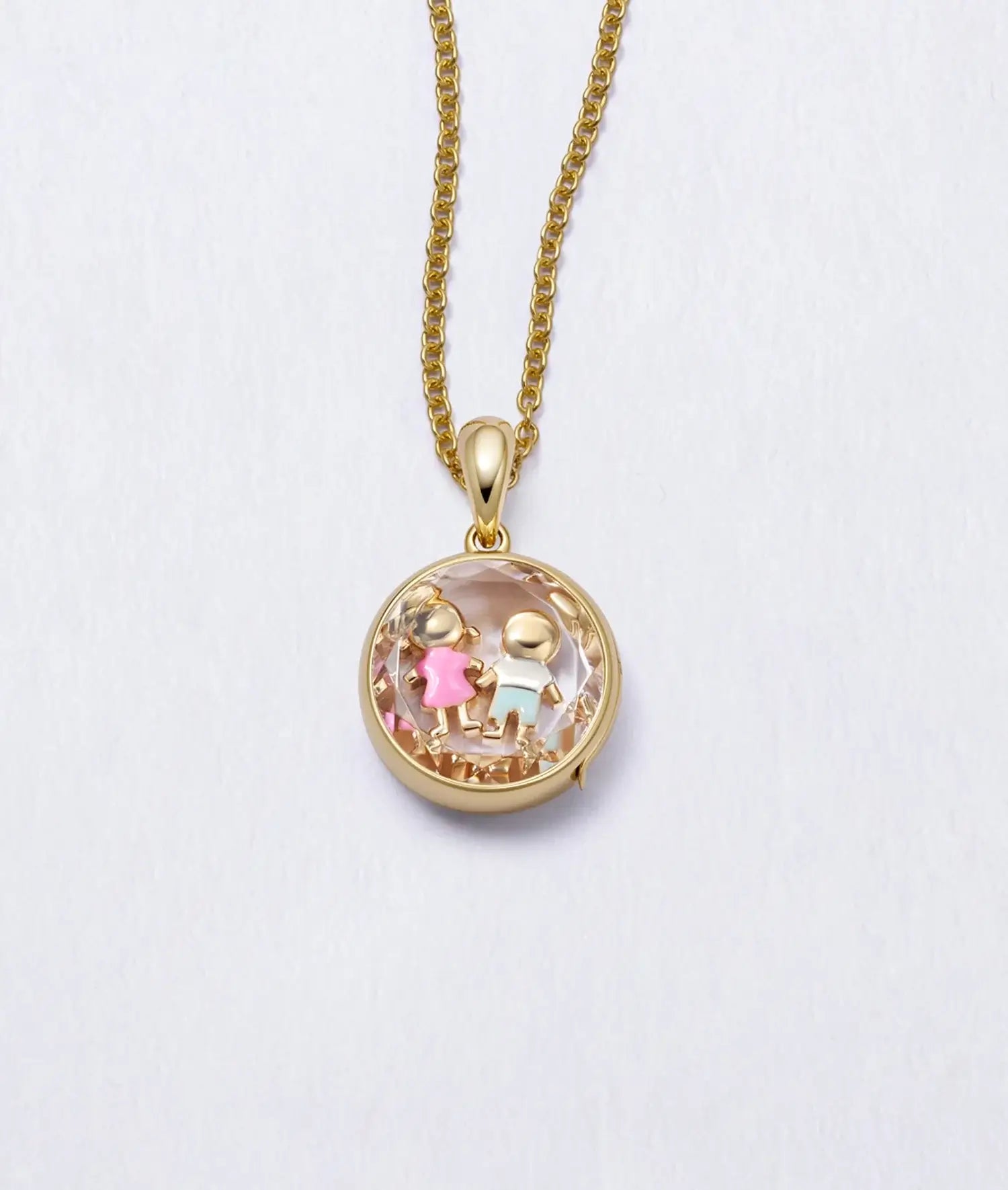 Rolo Chain 16-18 Inch 18K