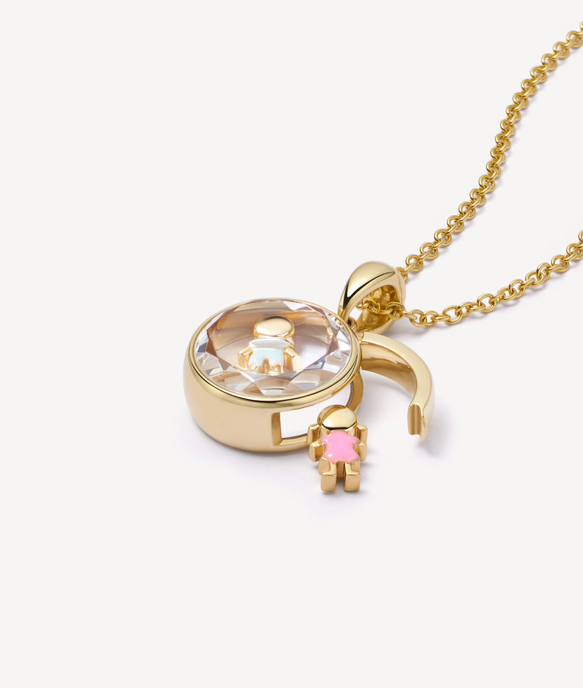 Boy Charm | 18k Yellow Gold | Loquet London