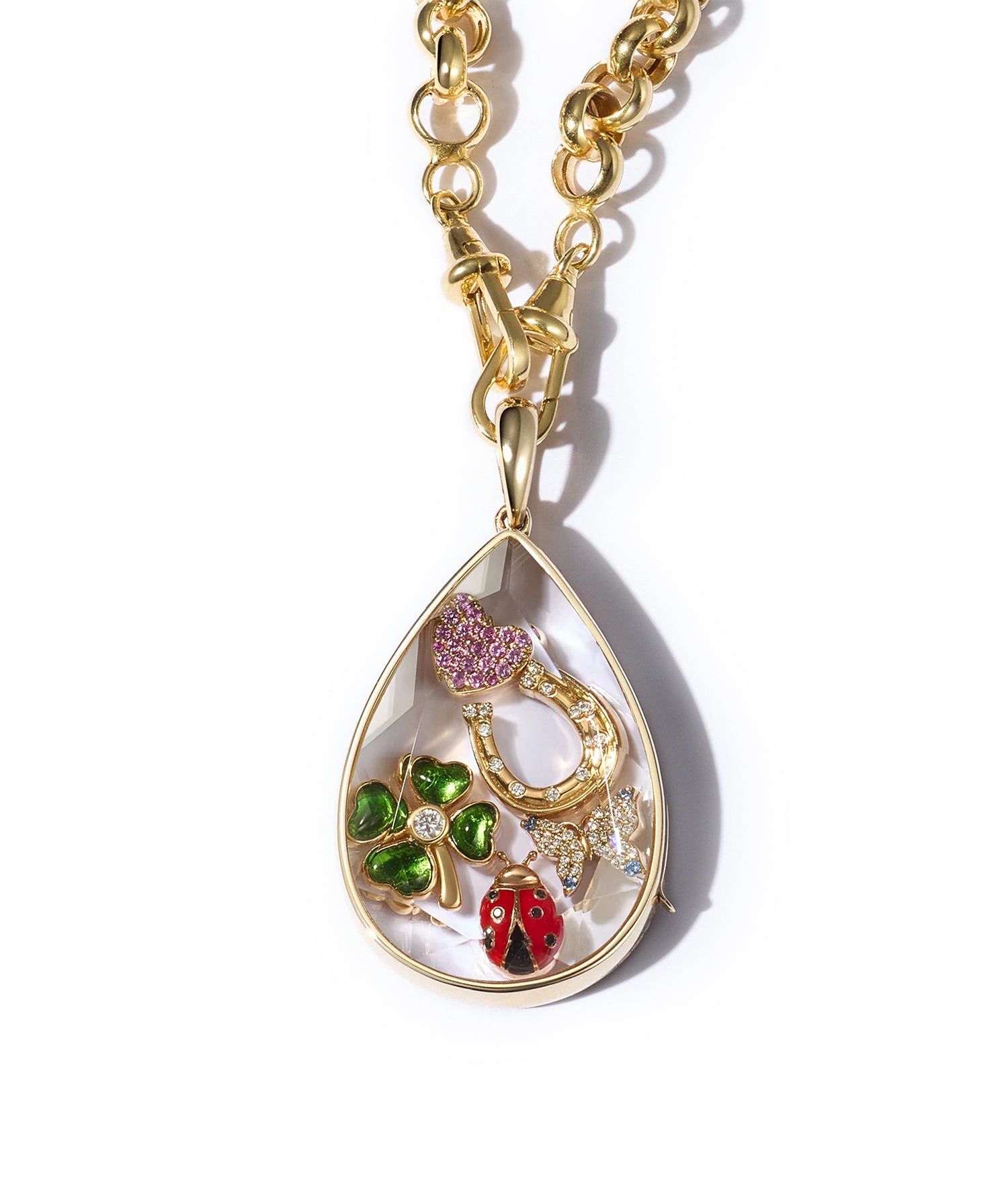 Ladybird Charm
