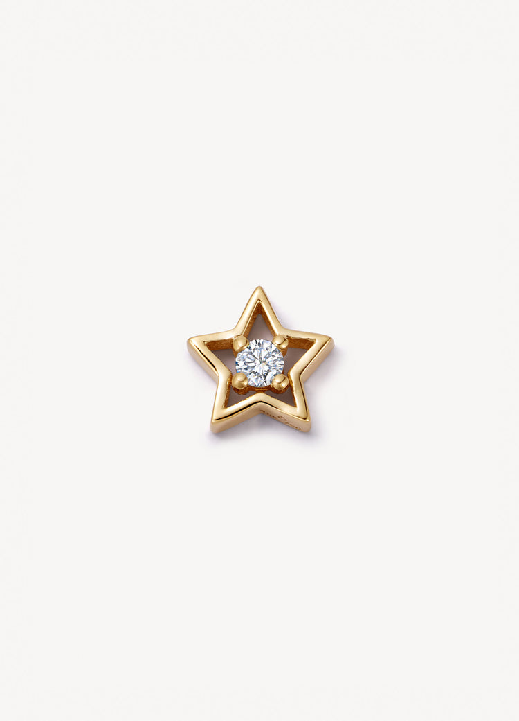 North Star Charm