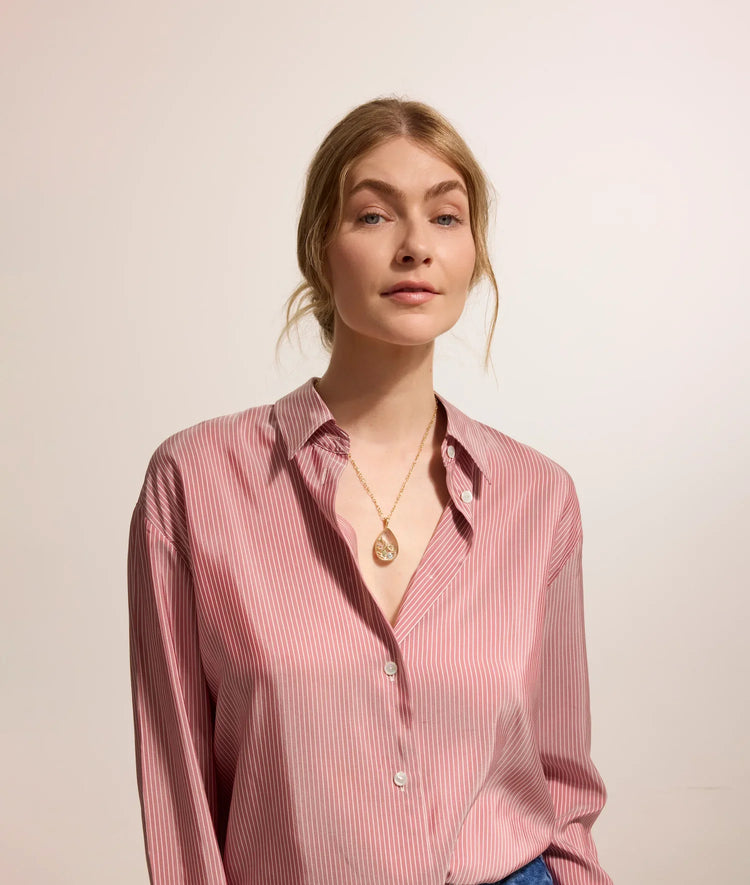 Nova Teardrop Gold Locket 18k