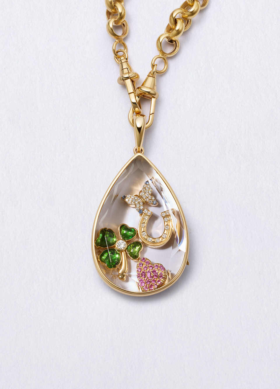 Lucky Horseshoe Charm