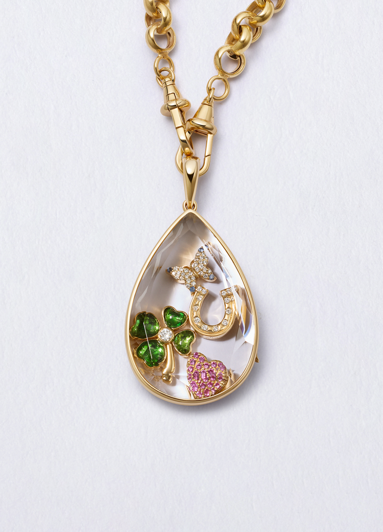 Lucky Horseshoe Charm