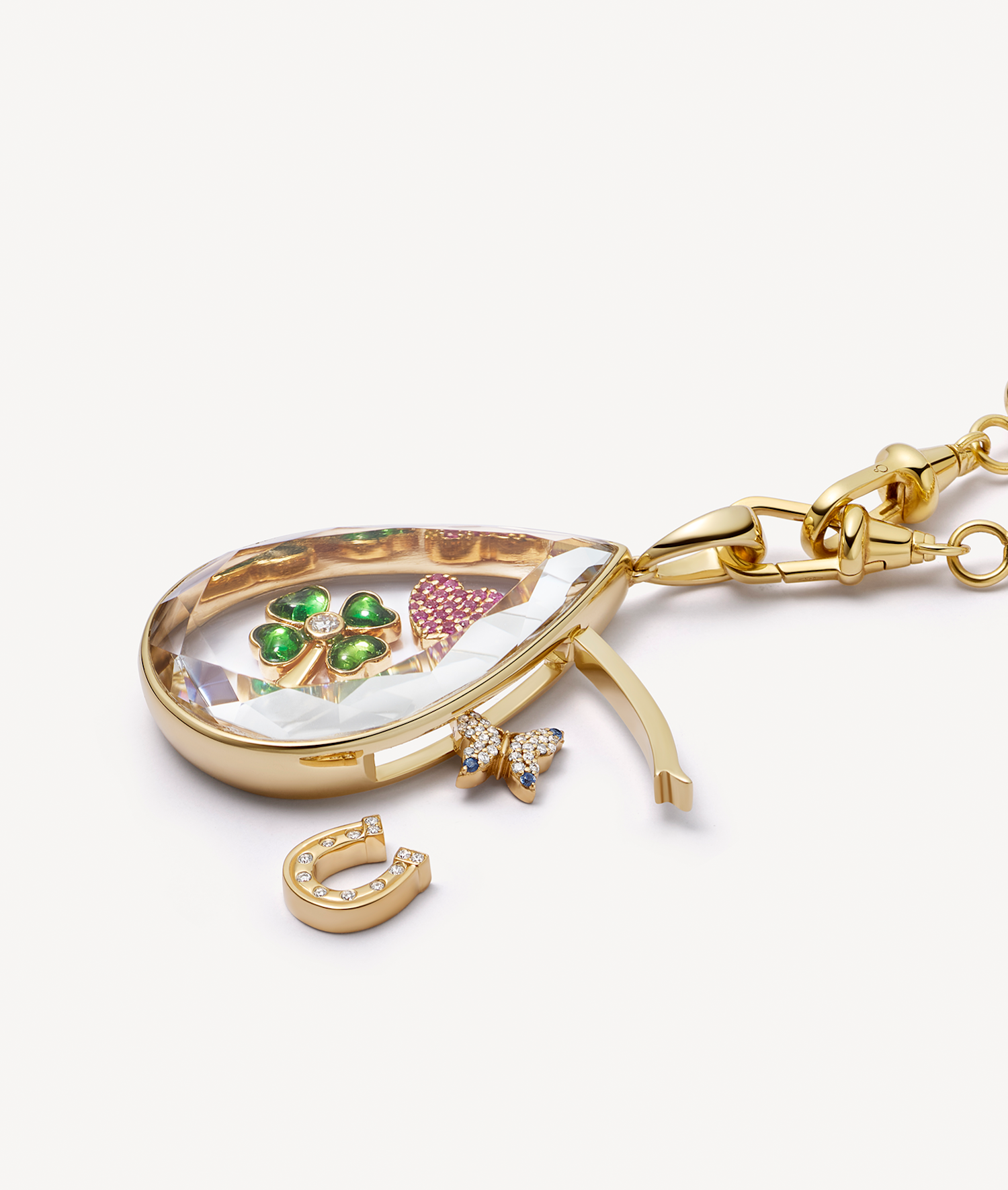 Lucky Horseshoe Charm