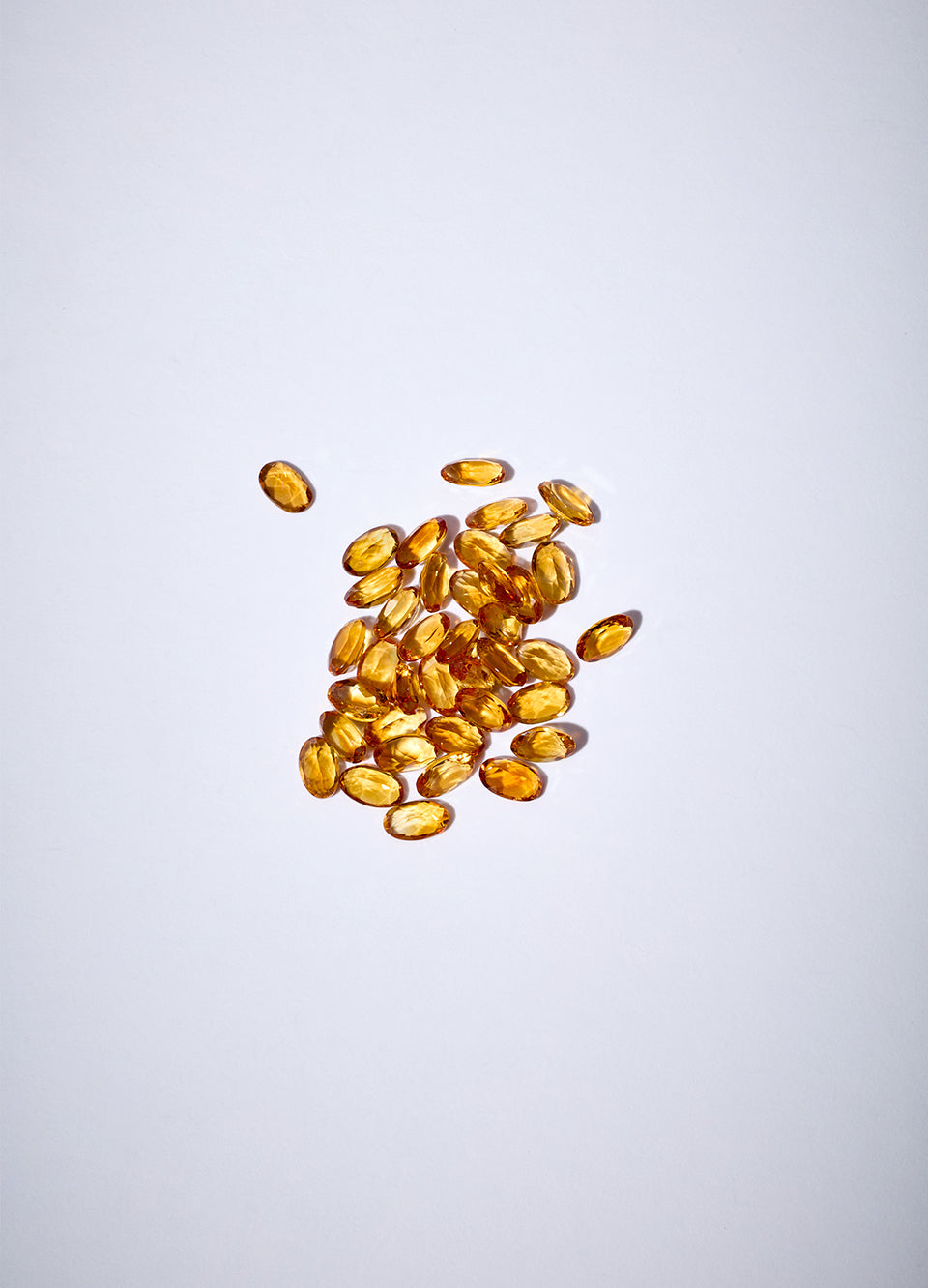 November Birthstone Charm - Citrine