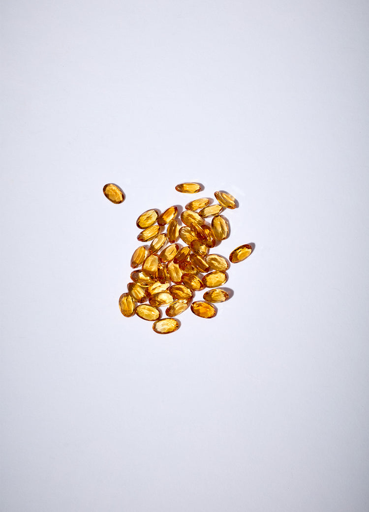 November Birthstone Charm - Citrine