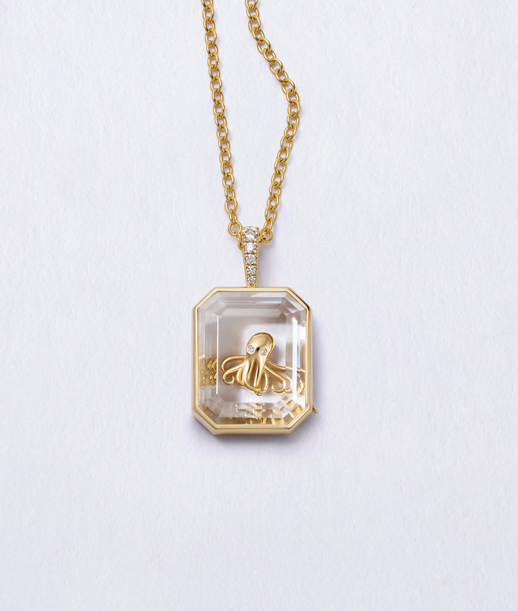 Octopus Spirit Animal Charm