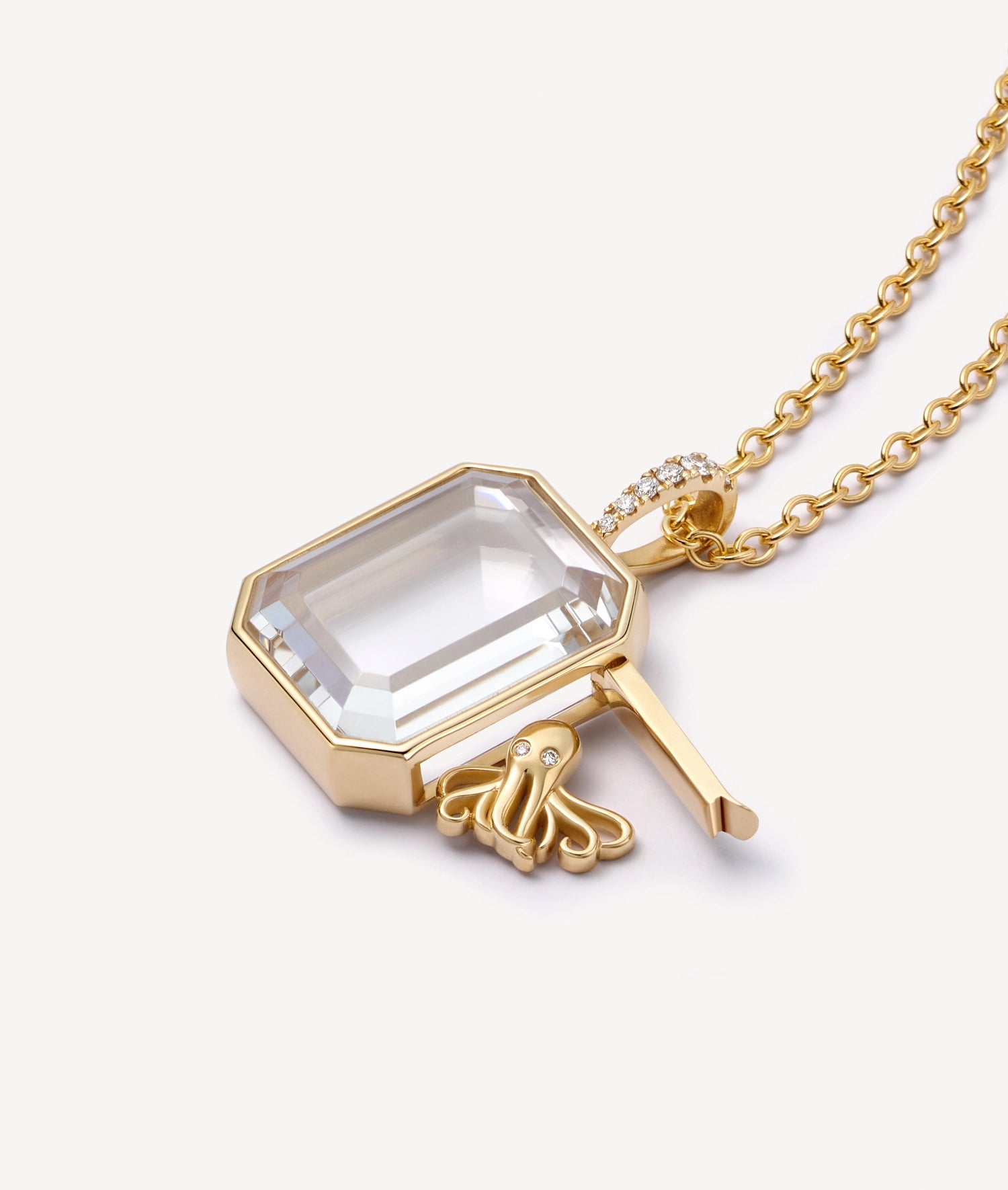 Octopus Spirit Animal Charm