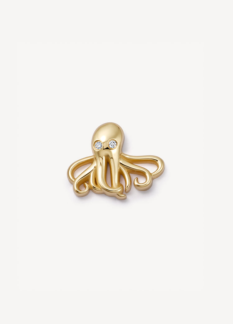 Octopus Spirit Animal Charm