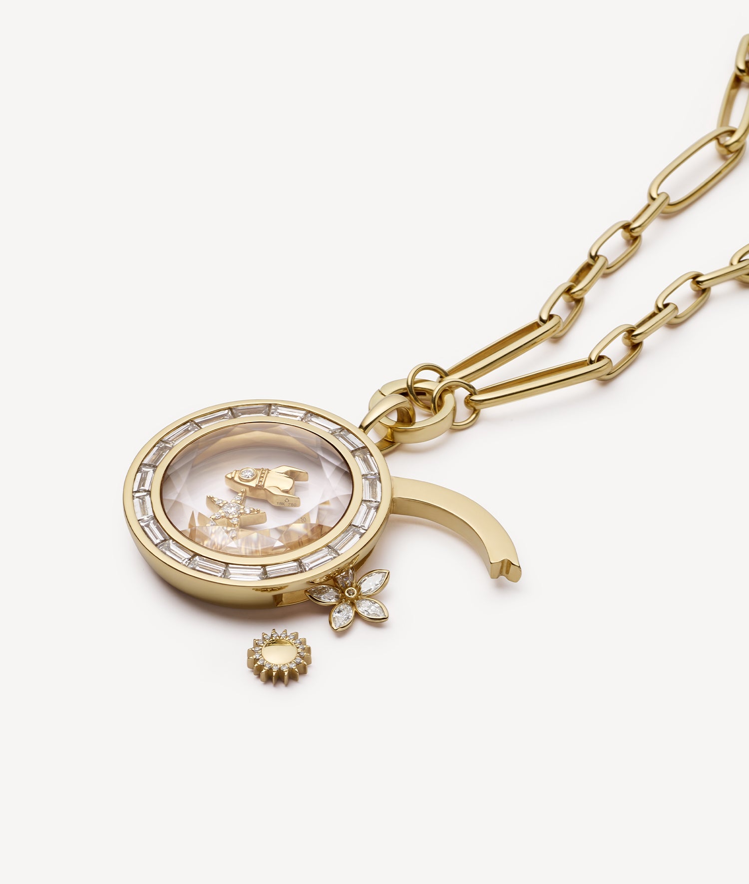 Orange Blossom Charm