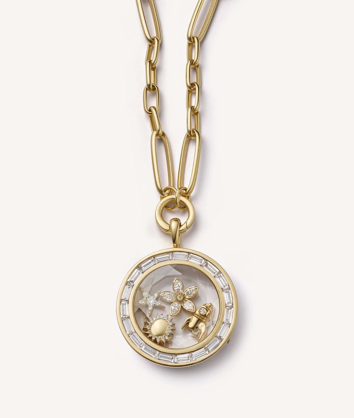 Orange Blossom Charm