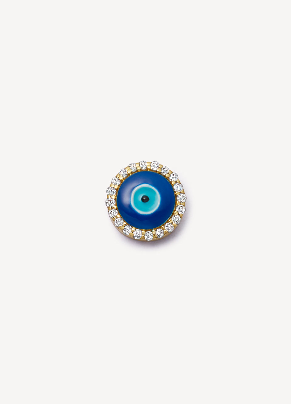 Pave Evil Eye Charm