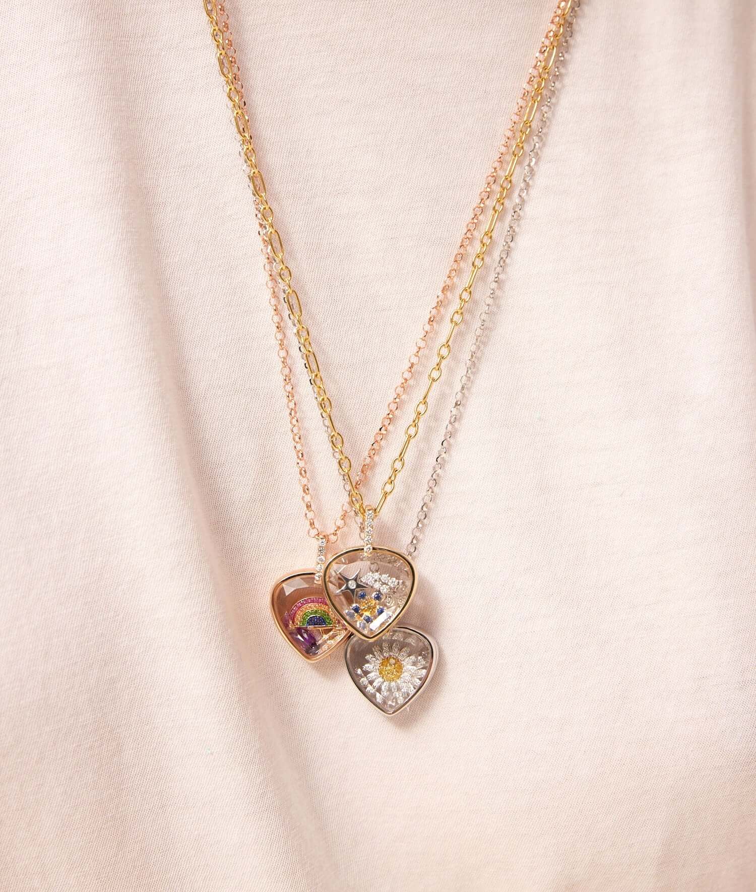 Locket Necklace for Women | Loquet London