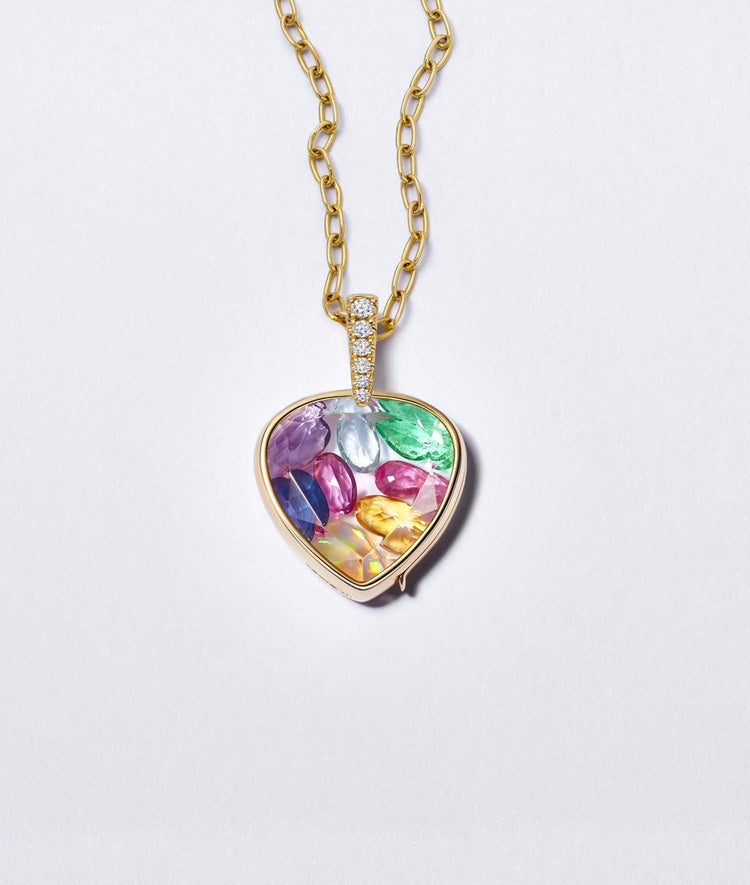 July Birthstone Charm - Ruby