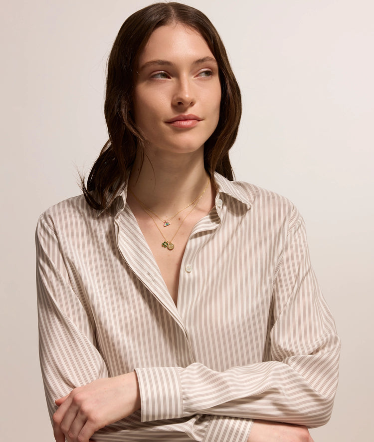 Happy Face Pendant Necklace