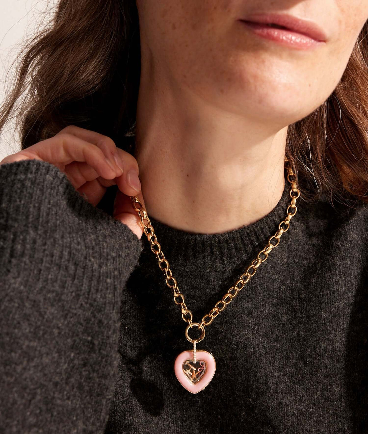 New Locket Model Heirloom Lockets | 18k and 14k Solid Gold | Loquet London