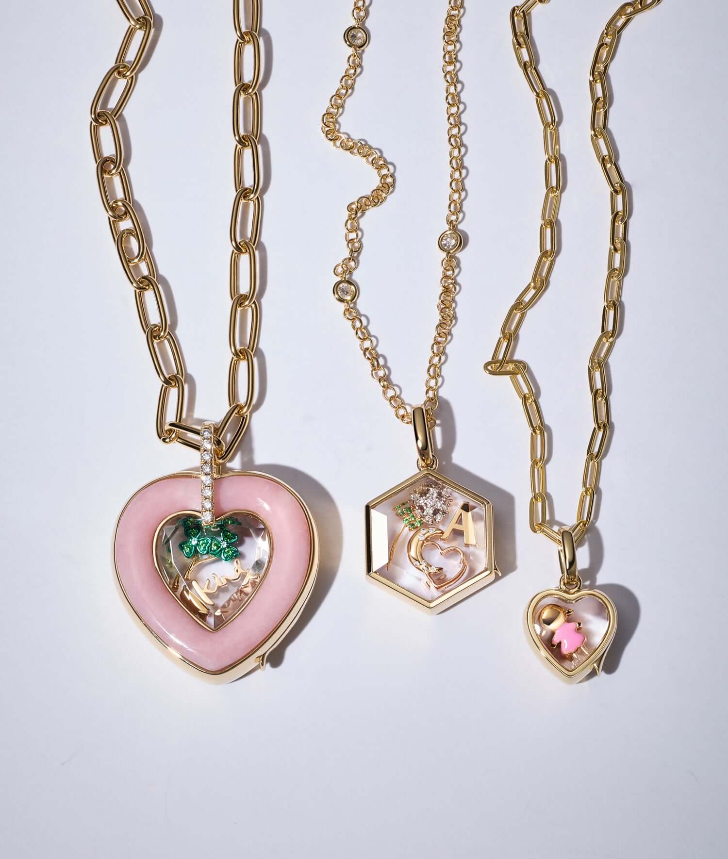 Heirloom Lockets | 18k and 14k Solid Gold | Loquet London