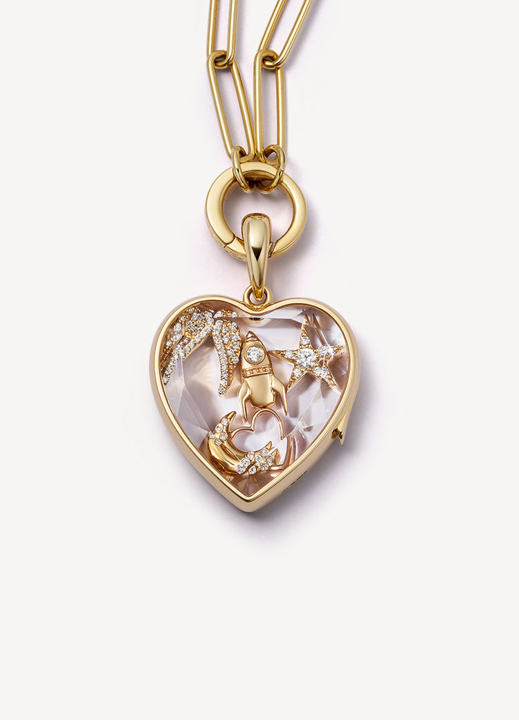 North Star Charm