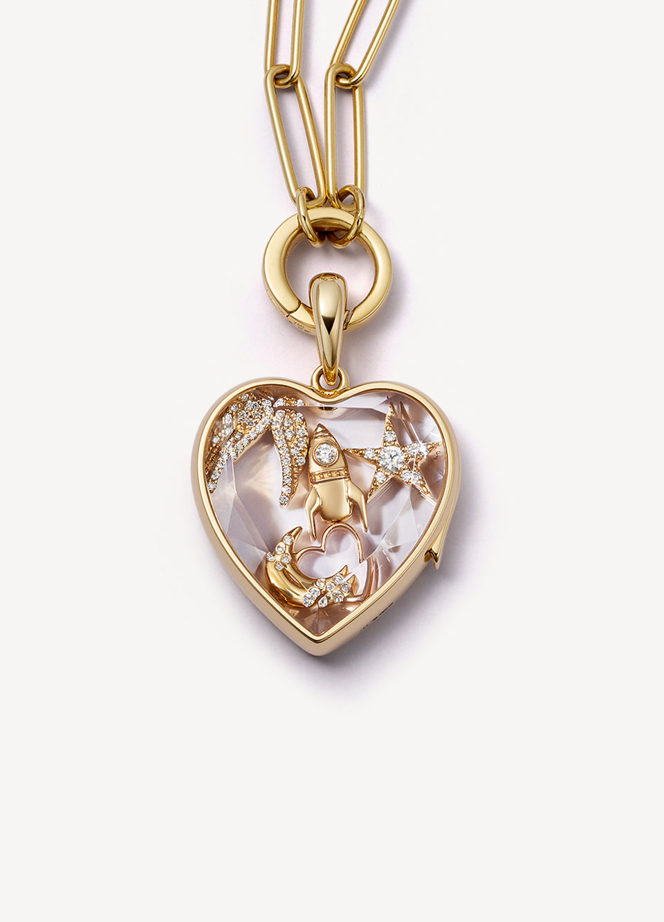 Pocket Rocket Charm