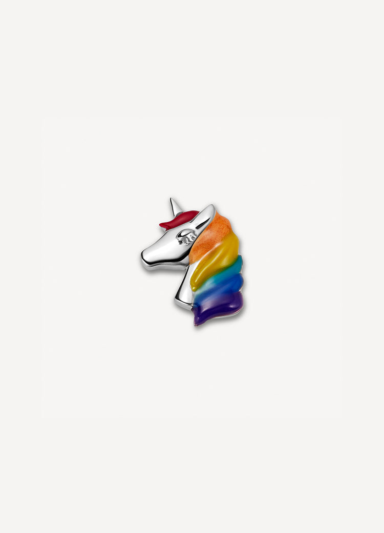 Rainbow Unicorn Charm