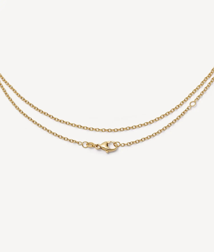 Rolo Chain 16-18 Inch 18K