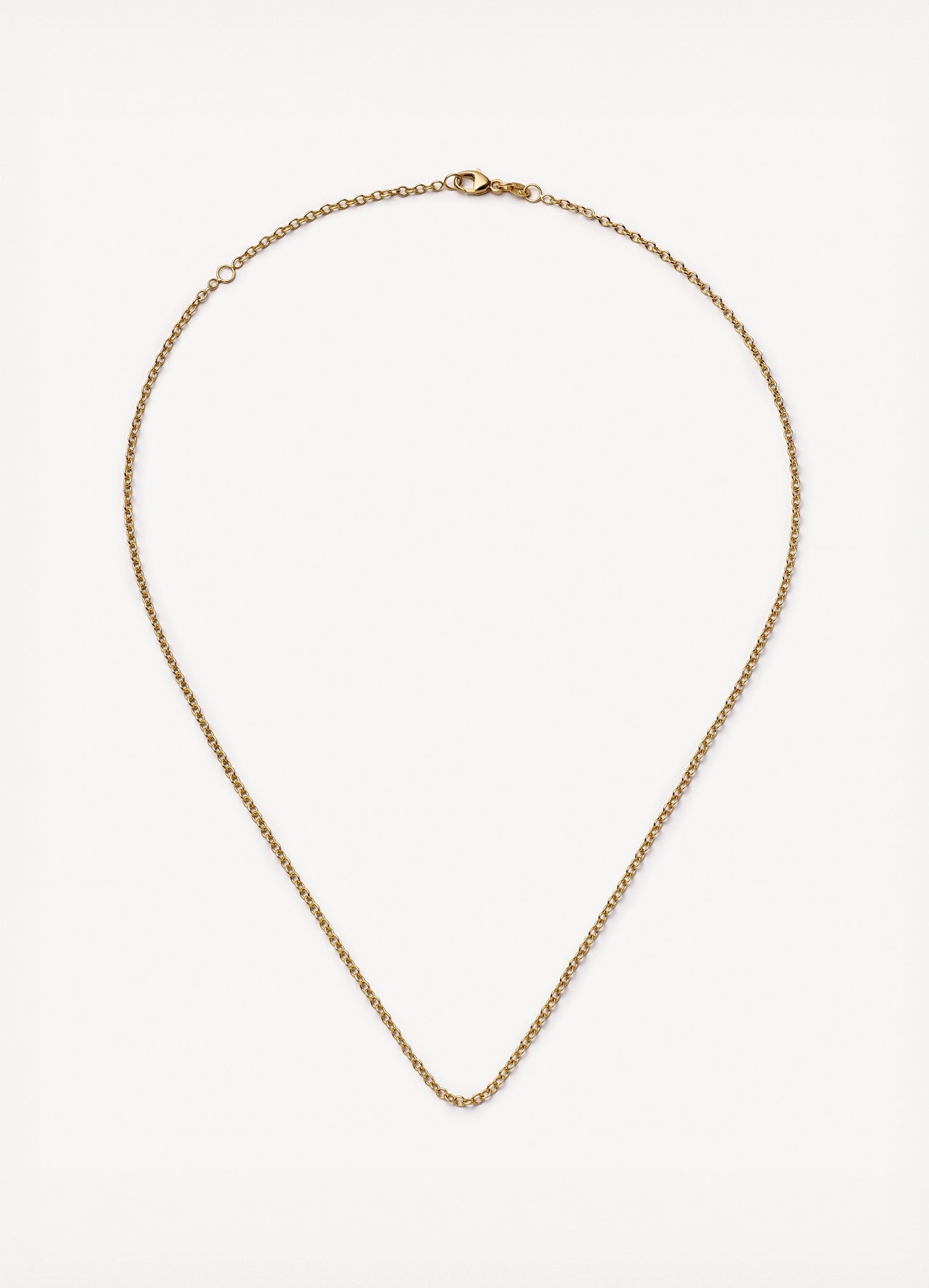 Rolo Chain 16-18 Inch 18K