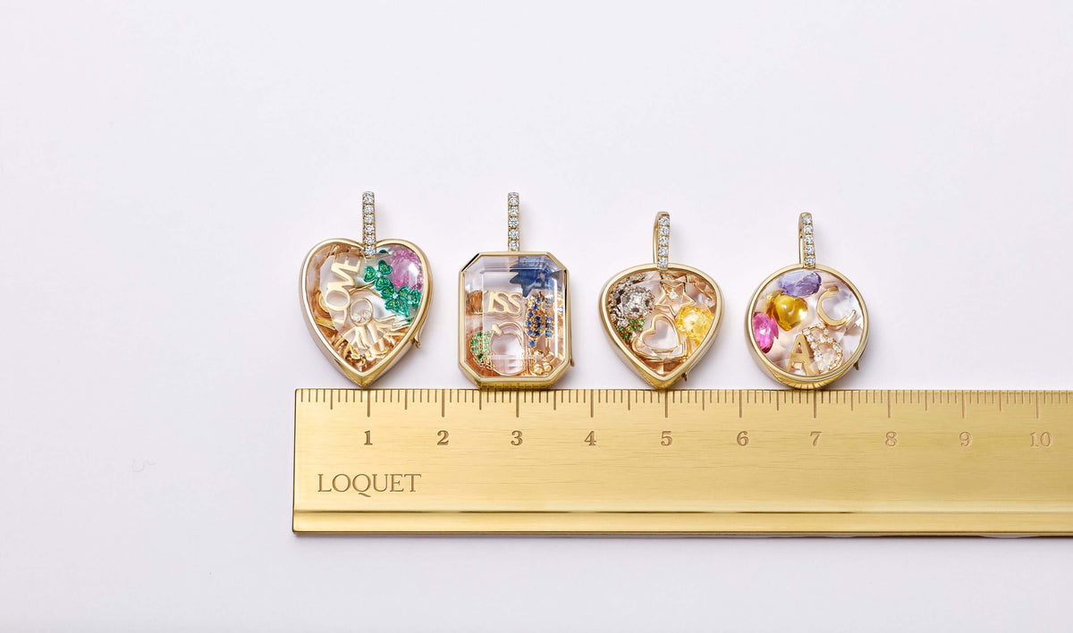 Locket Necklace for Women | Loquet London