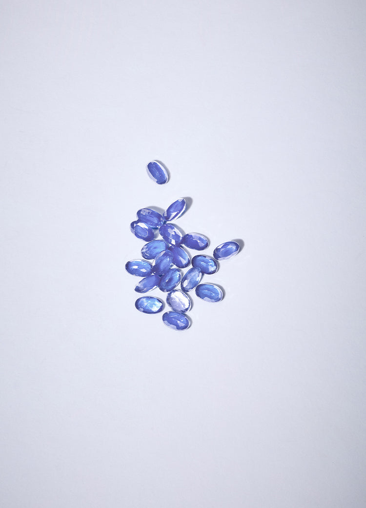 September Birthstone Charm - Sapphire