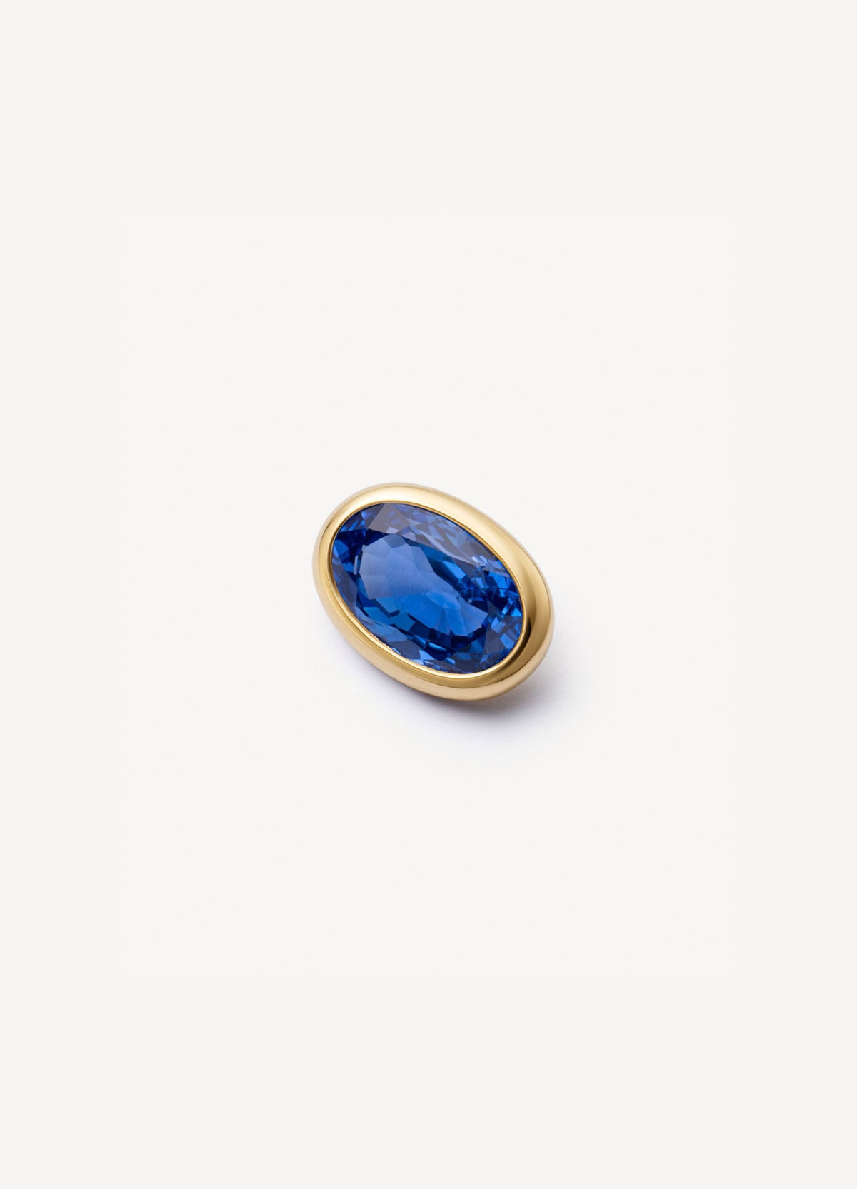 September Sapphire Birthstone Charm