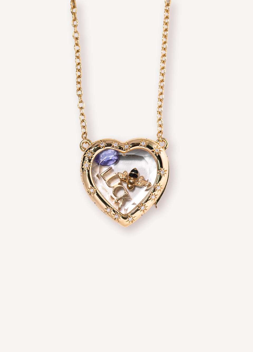 Stella Pillow Locket 18K