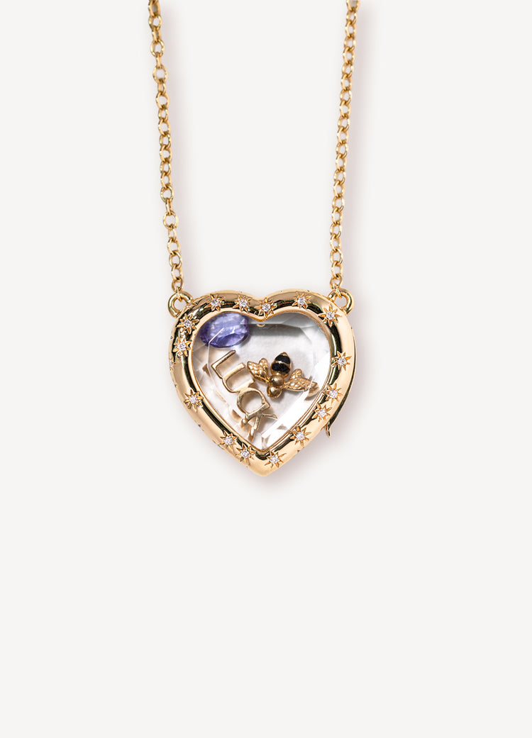 Stella Pillow Locket 18K