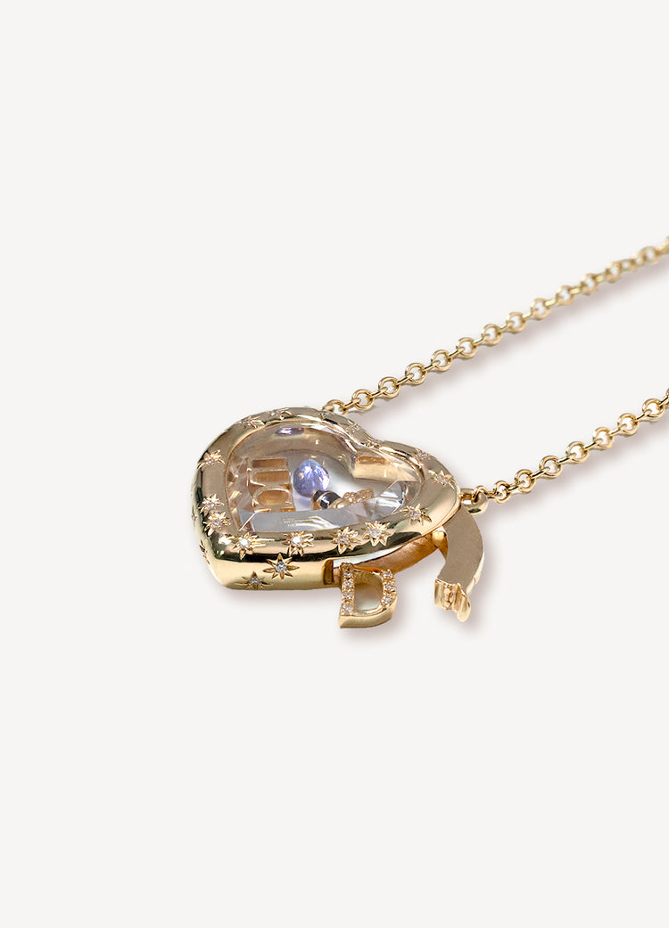 Stella Pillow Locket 18K